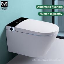 Automatic Clamshell Special Toilet Bath Toilet